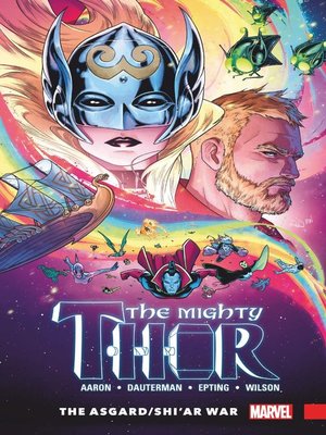cover image of The Mighty Thor (2015), Volume 3
